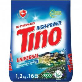   Tino High-Power Пральний порошок Spring Mountain Universal 1,2 кг (4823069705596)