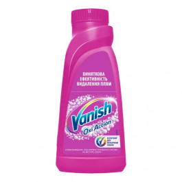   Vanish Пятновыводитель жидкий Pink Oxi Action 450 мл (5900627067798)