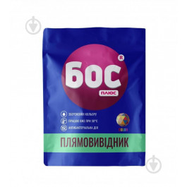   БОС плюс Пятновыводитель кислородный для цветных тканей Color 50 г