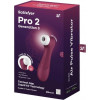 Satisfyer Pro 2 Generation 3 with Liquid Air Connect App Wine Red (SO7774) - зображення 6