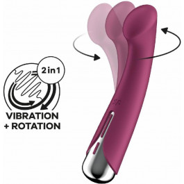   Satisfyer Spinning G-Spot 1 Red (SX0555)