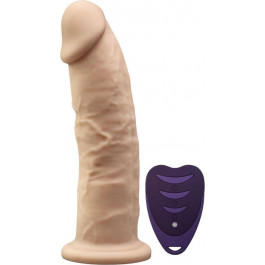   Silexd Premium Silicone Dildo Model 2 Size 7 LRS, телесный (8433345255675)