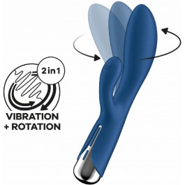   Satisfyer Spinning Rabbit 1 Blue (SX0562)