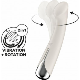   Satisfyer Spinning G-Spot 1 Beige (SX0557)