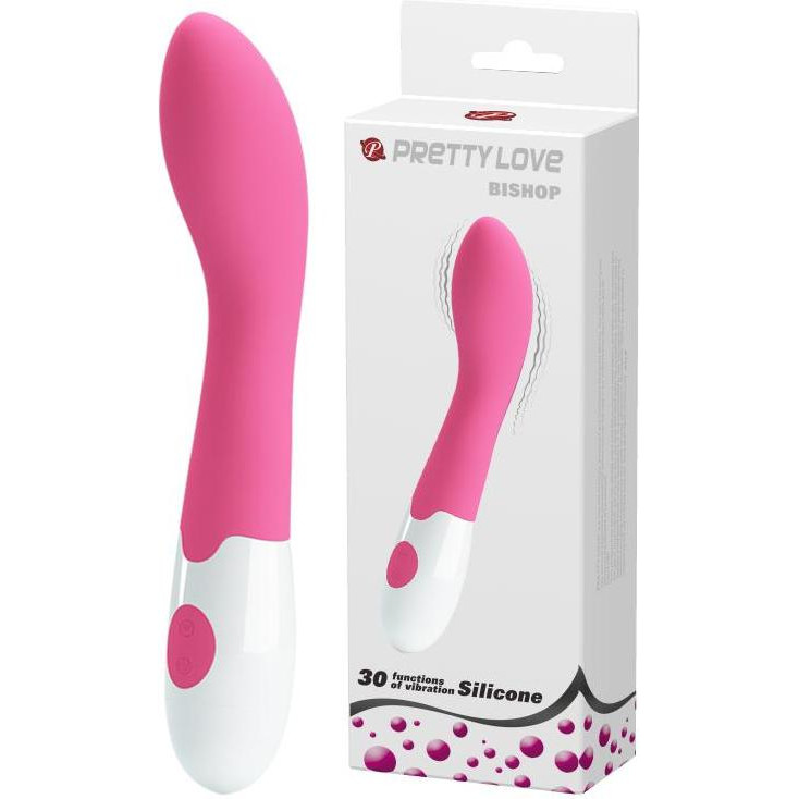 Pretty Love Bishop Vibrator Pink (6603BI0191) - зображення 1