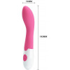 Pretty Love Bishop Vibrator Pink (6603BI0191) - зображення 3