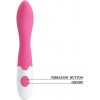 Pretty Love Bishop Vibrator Pink (6603BI0191) - зображення 5