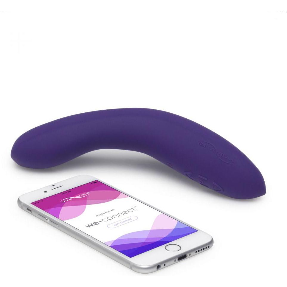 We-Vibe Rave G-Spot Purple (SO6959) - зображення 1