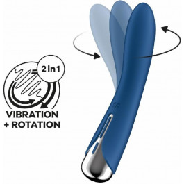   Satisfyer Spinning Vibe 1 Blue (SX0559)