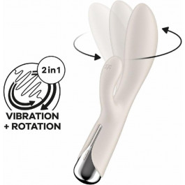   Satisfyer Spinning Rabbit 1 Beige (SX0563)