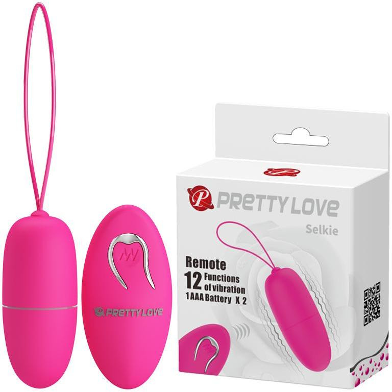 Pretty Love Selkie Wireless Egg Pink BI-014865W-1 - зображення 1