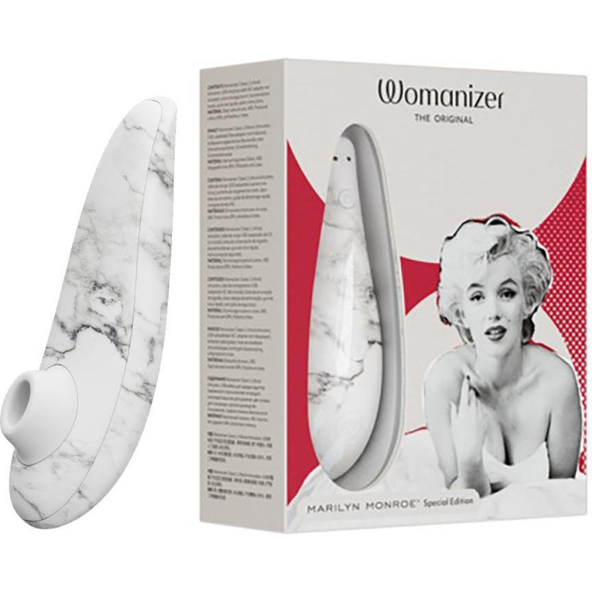 Womanizer Marilyn Monroe White Marble (W44003) - зображення 1