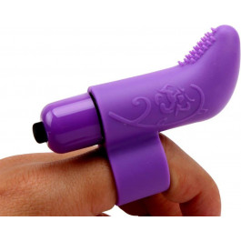   Chisa Novelties Finger Vibe Purple (CH12212)