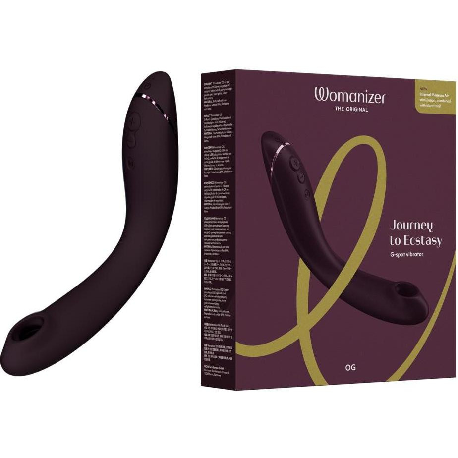 Womanizer OG Aubergine (W44123) - зображення 1