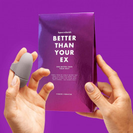   Bijoux Indiscrets Clitherapy: BETTER THAN YOUR EX (B0336)