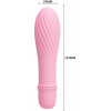 Pretty Love Solomon Vibrator Light Pink (6603BI0574) (6959532320046) - зображення 6