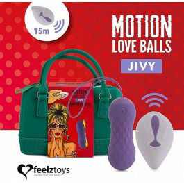   Feelztoys Remote Controlled Motion Love Balls Jivy (E28191 / SO3852)