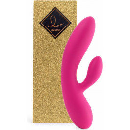   Feelztoys Lea Rabbit Vibrator Rubine Red (SO4432)