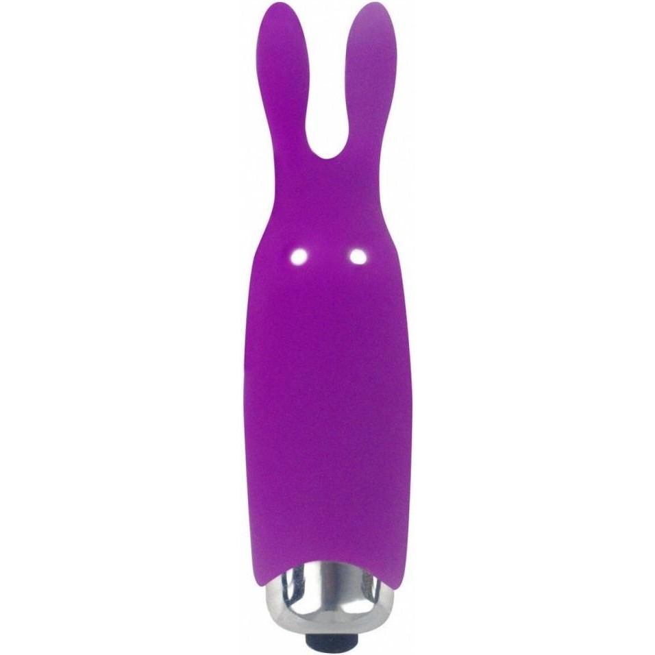 Adrien lastic Клиторальный вибратор Pocket Vibe Rabbit, фиолетовый - зображення 1