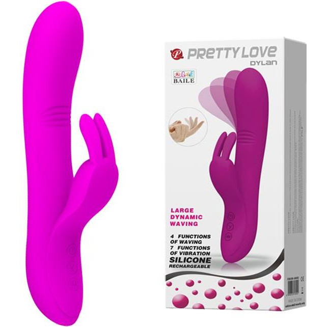 Pretty Love Dylan Vibrator (6603BW0400) - зображення 1