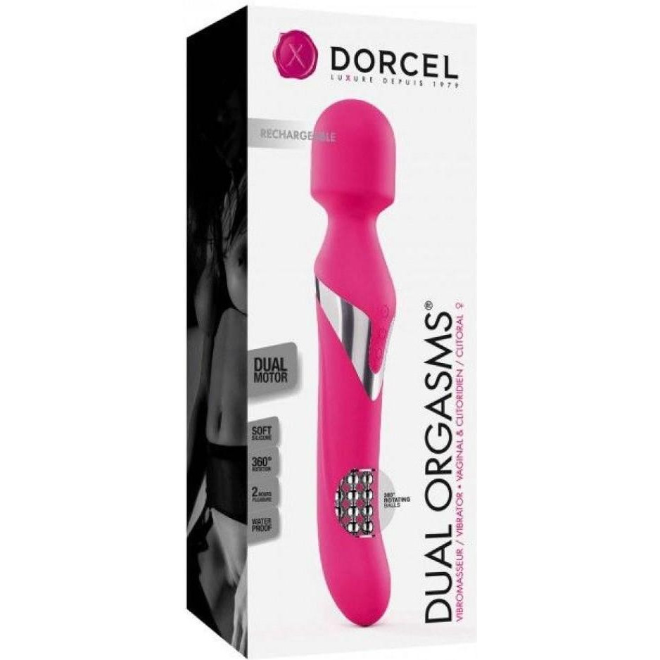 Marc Dorcel Dual Orgasms Magenta (SO3090) - зображення 1