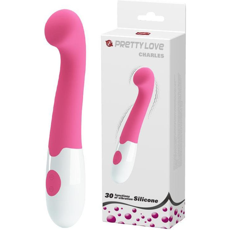 Baile Вибратор Charles-Silicone Vibrator, 30 fun. vibr. (6603BI0192) - зображення 1