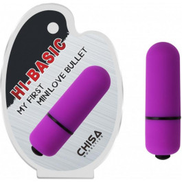   Chisa Novelties Вибропуля My First Mini Love Bullet-purple (CH00191)