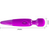 Baile Power Wand Massager - Purple Vibro (6603BW0341) - зображення 9