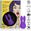 California Exotic Novelties Mini Marvels Silicone Marvelous Bunny, Фиолетовый (716770087577) - зображення 1