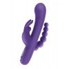 Toy Joy Love Rabbit Triple Pleasure Vibrator TJ10269 - зображення 1