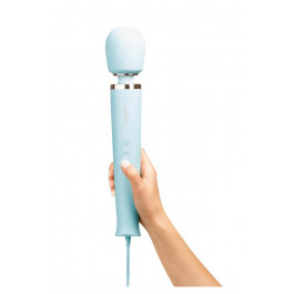   Le Wand Plug-In Vibrating Massager Sky Blue (LW-020 SKY)