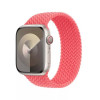 Apple Плетений монобраслет для  Watch 44/45/46 mm  Braided Solo Loop Guava (MT903), Size 6 - зображення 1