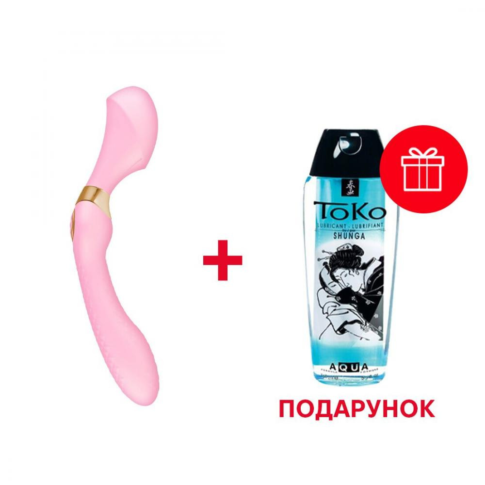 Shunga Zoa Intimate Massager Light Pink SO6913 - зображення 1