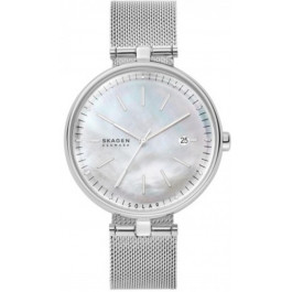   Skagen Karolina Solar Powered Silver Tone Steel Mesh (SKW2979)