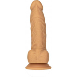   Addiction Dual Density Silicone Dildo Caramel 8 (SO8243)