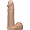 Doc Johnson Realistic 8 Inch UR3 Vac-U-Lock Dildo, Телесный (SO1561) - зображення 1