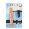 Addiction Tino – 5.25” Silicone Dildo (SO7754) - зображення 5