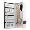 Addiction Naked - 9" Thrusting Dildo With Remote - Vanilla (SO5588) - зображення 5