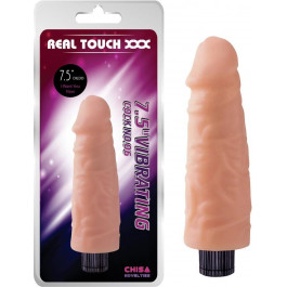   Chisa Novelties Ciberscin 7.5" Vibrating Cock No.07 (CH10525)