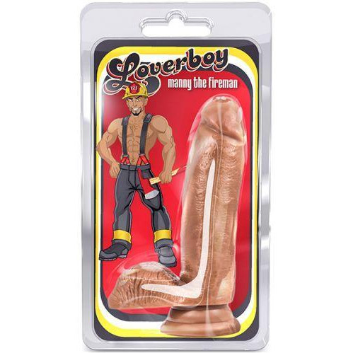 Blush Novelties LOVERBOY MANNY THE FIREMAN (T330382) - зображення 1