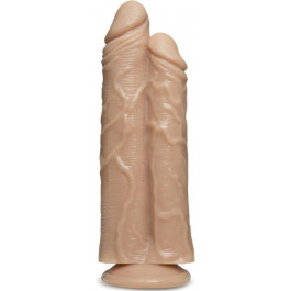   Blush Novelties Dr. Skin Dr. Double Stuffed 10.5, телесный (819835024248)