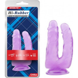 Chisa Novelties Hi-Rubber Born To Create Pleasure 7.9, фиолетовый (759746312518)