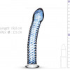 Gildo Glass Dildo No. 5 (SO4590) - зображення 5