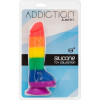 Addiction JUSTIN - 8 "- RAINBOW (SO4533) - зображення 6