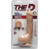 Doc Johnson The D - Uncut D - 9 Inch With Balls ULTRASKYN (SO3499) - зображення 3