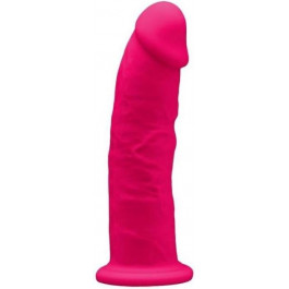   Silexd Premium Silicone Dildo Model 2 Size 6, розовый (8433345220710)