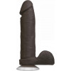 Doc Johnson ФаллоимитаторThe Realistic Cock 8 inch Black - ULTRASKYN (SO1974) - зображення 1