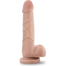   Blush Novelties Фаллоимитатор с мошонкой MR. SKIN REALISTIC COCK BASIC 7 (T330482)