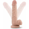 Blush Novelties Фаллоимитатор с мошонкой MR. SKIN REALISTIC COCK BASIC 7 (T330482) - зображення 3