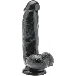   Toy Joy Get Real Dildo 6, черный (8713221486370)